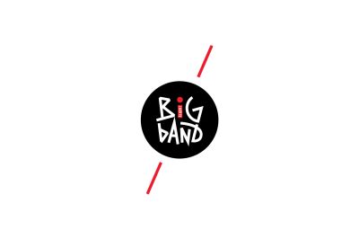 Grafika wprowadzenia - Big Band Śląski zaprasza