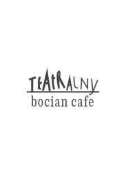 Obraz do „Café Bocian” zaprasza