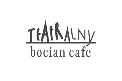 Grafika wprowadzenia - „Café Bocian” zaprasza