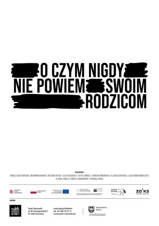 O CZYM NIGDY NIE POWIEM SWOIM RODZICOM - KONFRONTACJA