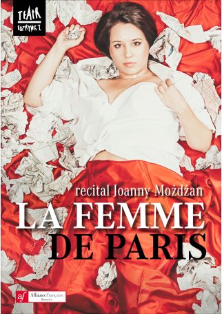 LA FEMME DE PARIS RECITAL JOANNY MOŻDŻAN