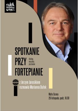 Plakat - Spotkanie przy fortepianie - Jerzy Jarosik